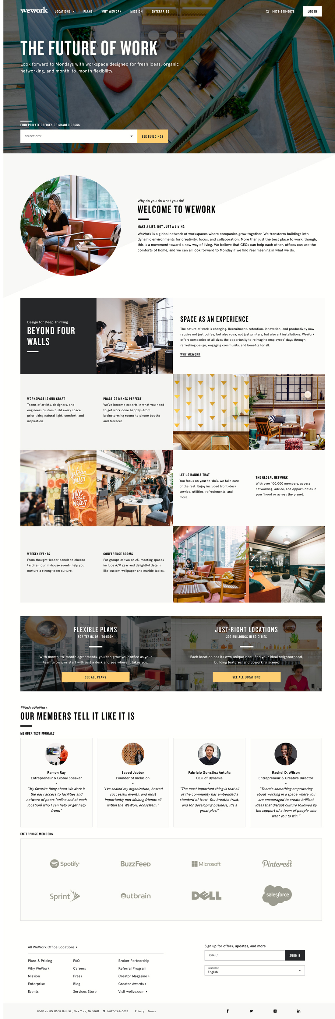 Homepage